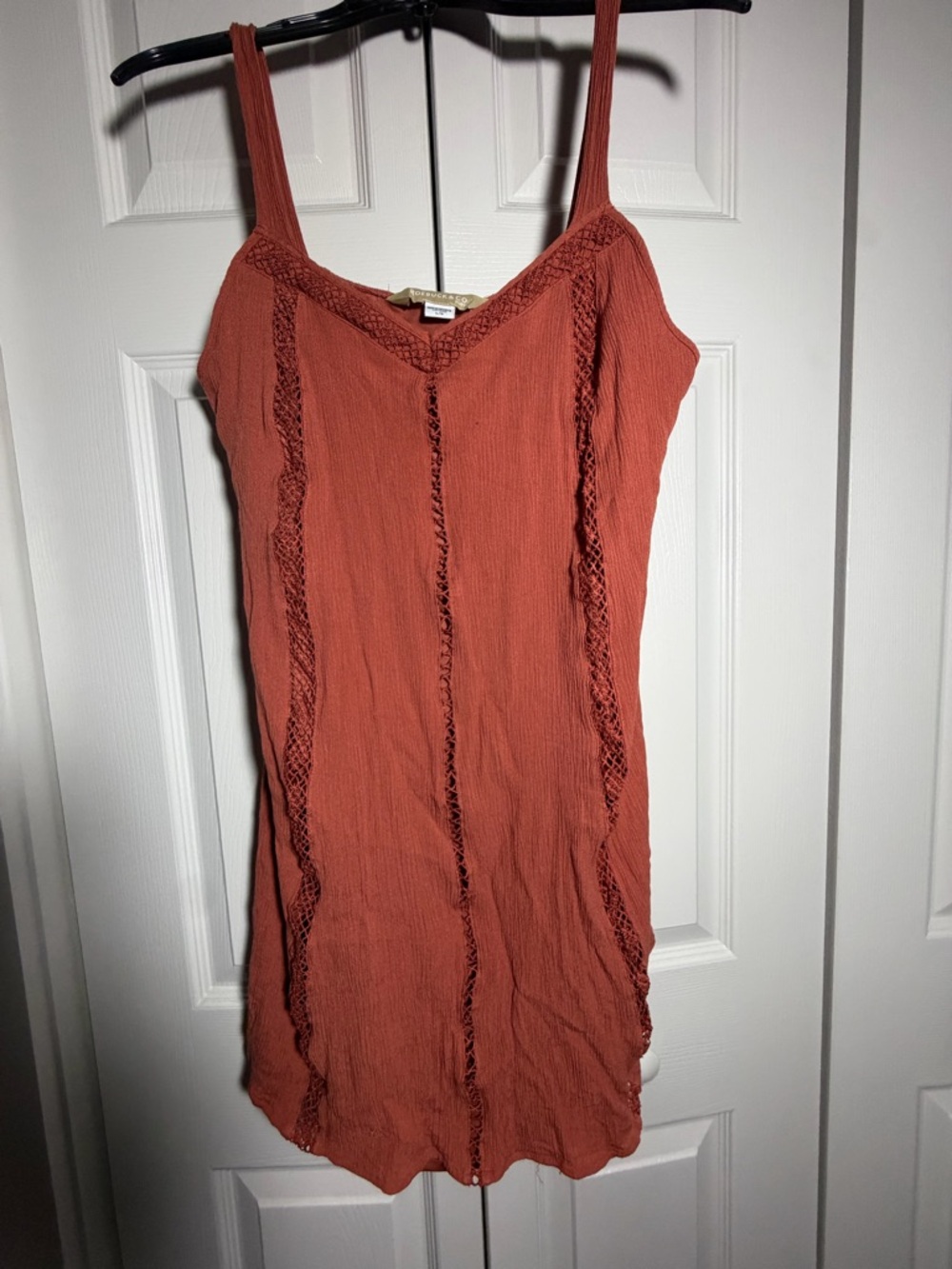 Y2K Spaghetti Strap Women's mini dress sz L